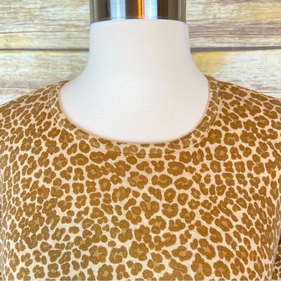 J.Jill Leopard Print Sweater - Picture 6 of 9